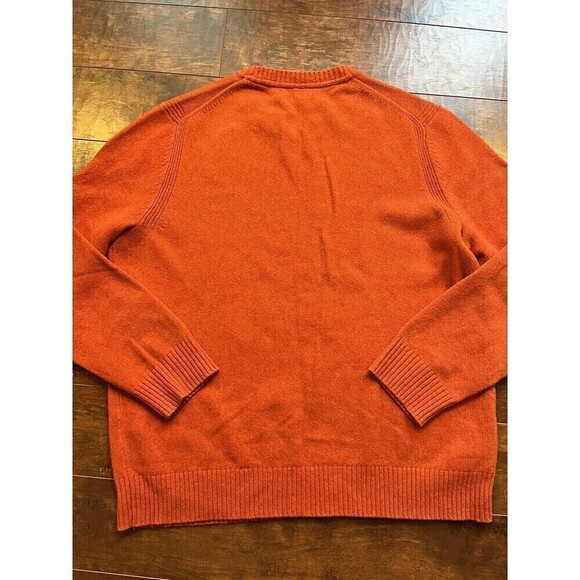 Banana Republic Mens V-Neck Italian Yarn V-Neck Pull Over Sweater XL - Picture 5 of 5